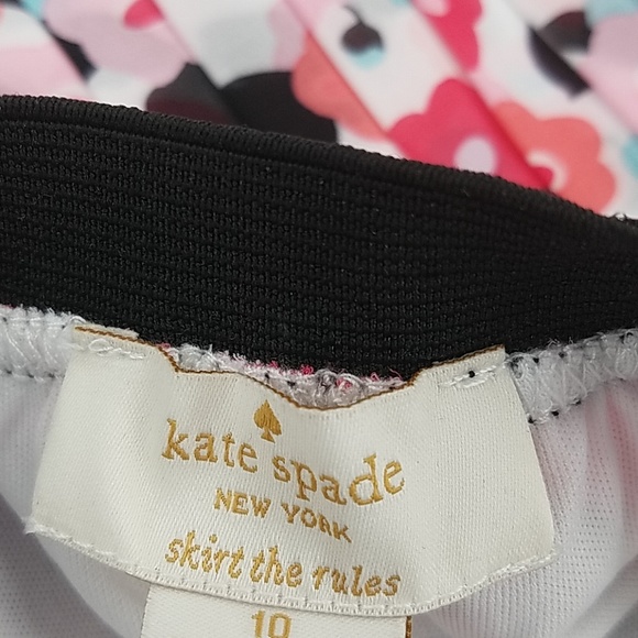 🆕️ kate spade new york Kids Pleated Floral Skirt - Picture 2 of 7